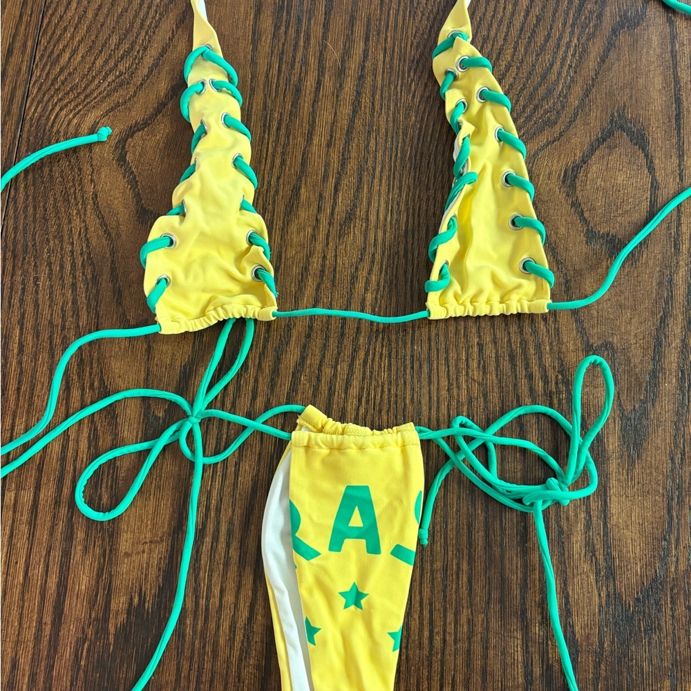 Jaded London Brasil Micro Bikini